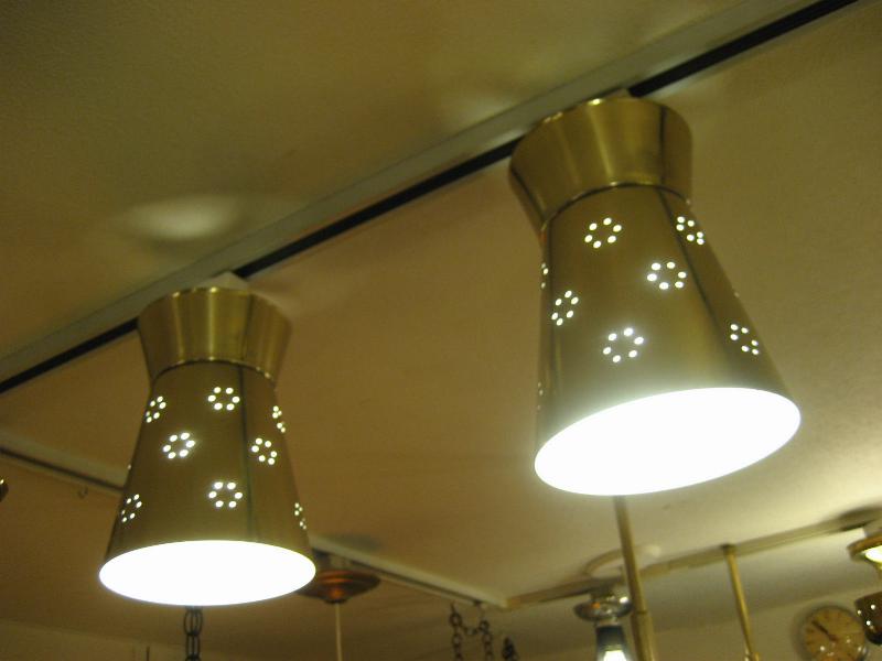 1950's 1960's 50-60年代 USA ビンテージ スプートニク アトミック シーリング ランプ スターバースト ライト 照明
